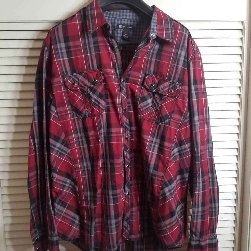 Inc button up